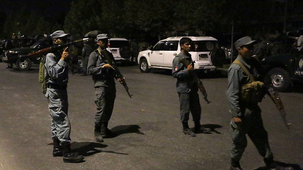 Afghanische Sicherheitskräfte beendeten am frühen Donnerstagmorgen den Angriff auf die Amerikanische Universität in Kabul.