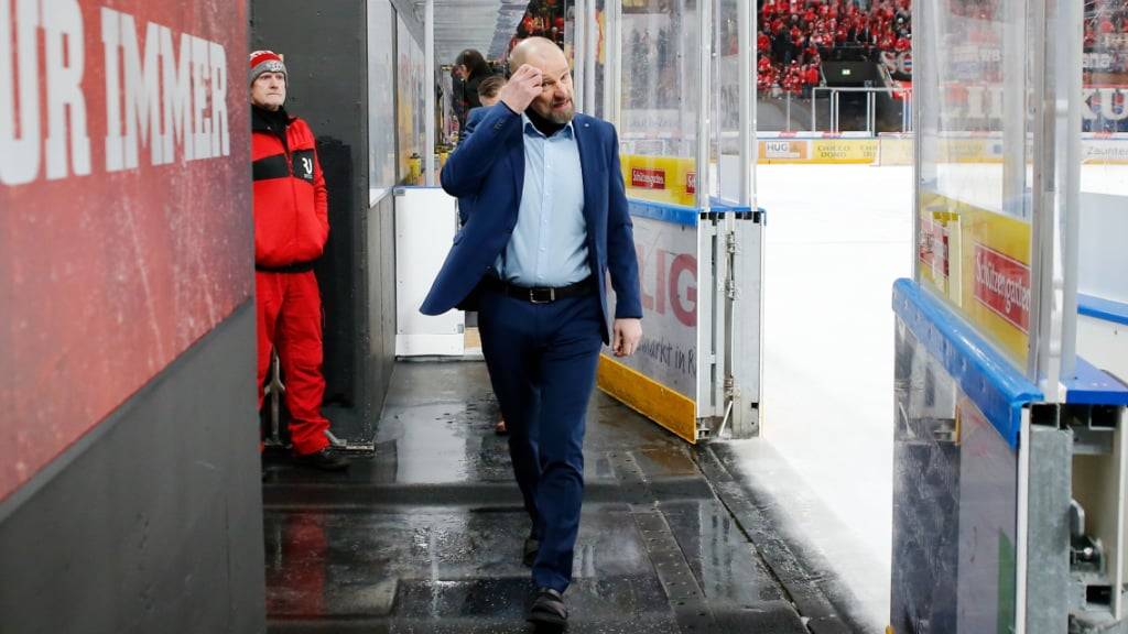 Petri Matikainens Abgang am Samstag nach dem 0:5 bei den Lakers war zugleich der Abgang vom EHC Biel