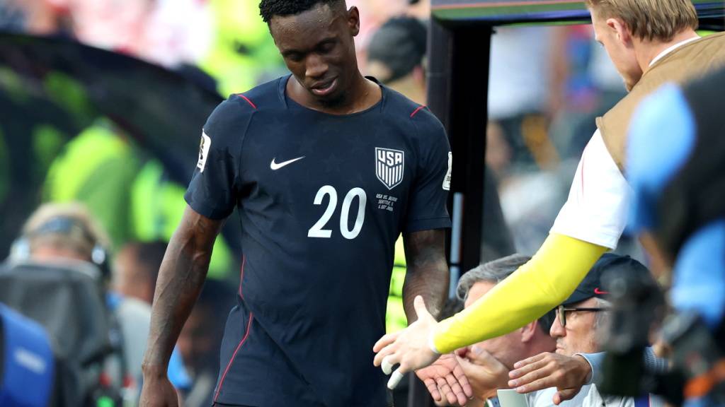 Erst gesperrt, dann begnadigt, nun draussen: Der Einsatz von Folarin Balogun brachte dem US-Team kein Glück