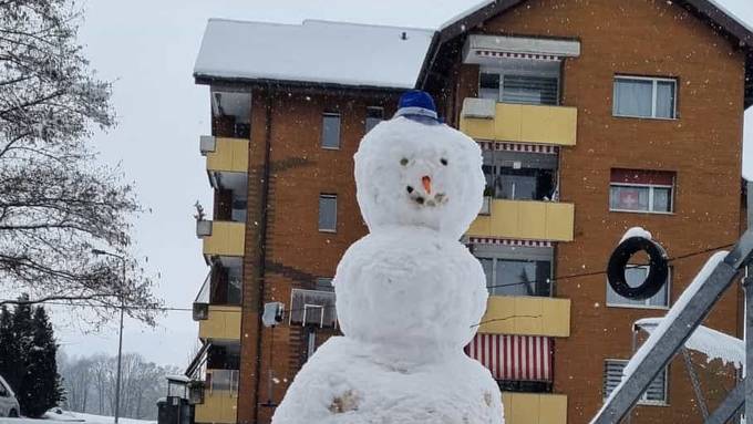 Der Winter meldet sich zurück am 1. April