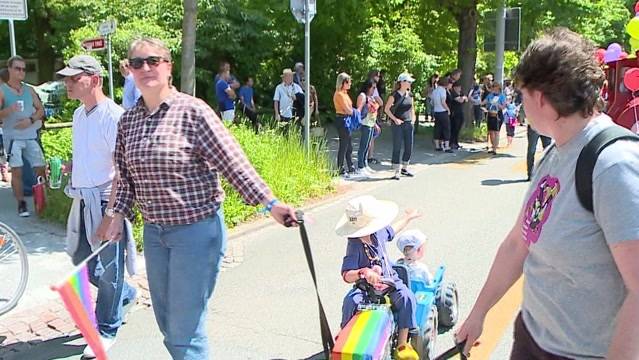 Mehr Rechte für Regenbogenfamilien