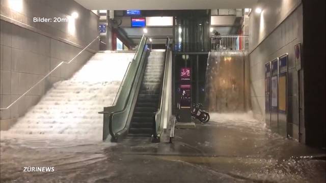 Neuer Regenrekord in der Schweiz