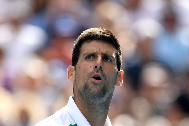 Novak Djokovic sorgte mit der Äusserung, sich einem möglichen Impfzwang gegen das Coronavirus zu widersetzen, für Aufsehen.