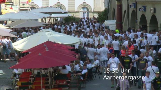 Bern im Ausnahmezustand