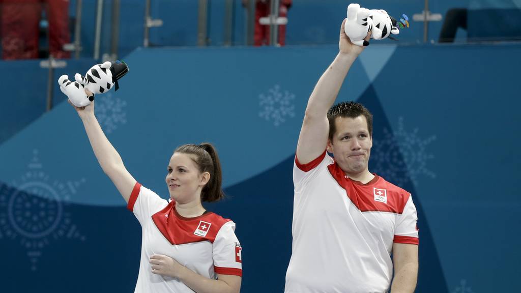 Die erste Medaille für die Schweiz ist silbern 