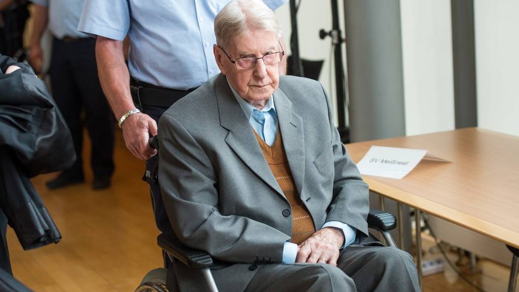 Reinhold Hanning ist 94 Jahre alt.