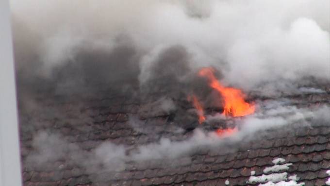 Brand in Zimmerei in Pieterlen gelöscht