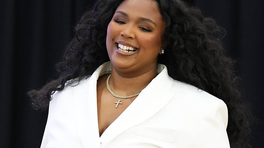 Lizzo wirbt für Harris: Zeit für US-Präsidentin