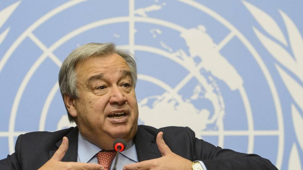 UNO-Flüchtlingskommissar Guterres: Kein Kind soll staatenlos sein. (Archiv)