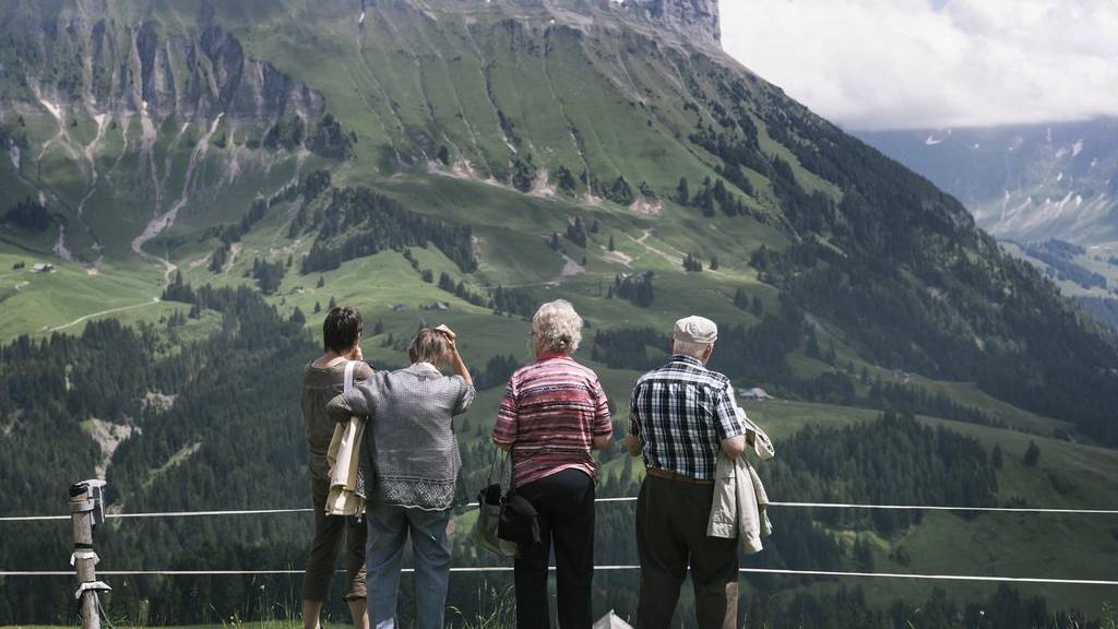 Die Schweizer Landschaft scheint die Bürger anderer Länder trotz allem zu überzeugen.