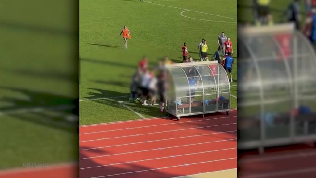 Nach Schlägerei: Das sind die Strafen für die Solothurner Fussballclubs