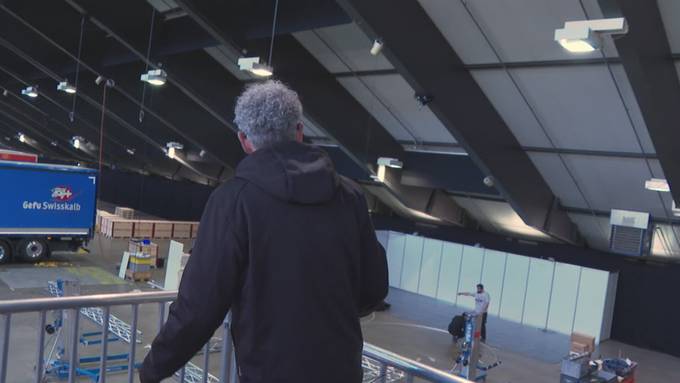 ZEBI mit zusätzlicher Halle