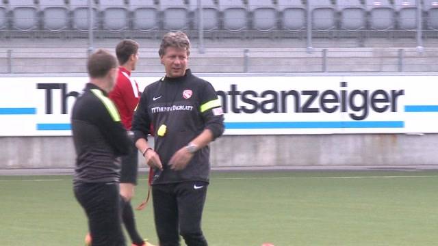 FC Thun empfängt Jeff Saibene
