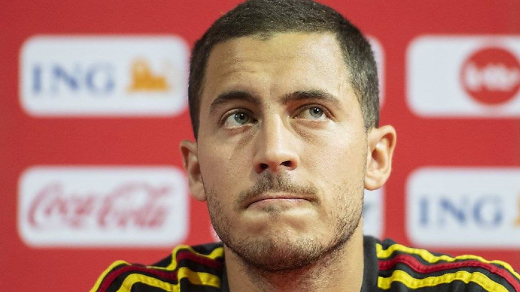 Eden Hazard will sich zu den Vorwürfen im belgischen Fussball nicht äussern