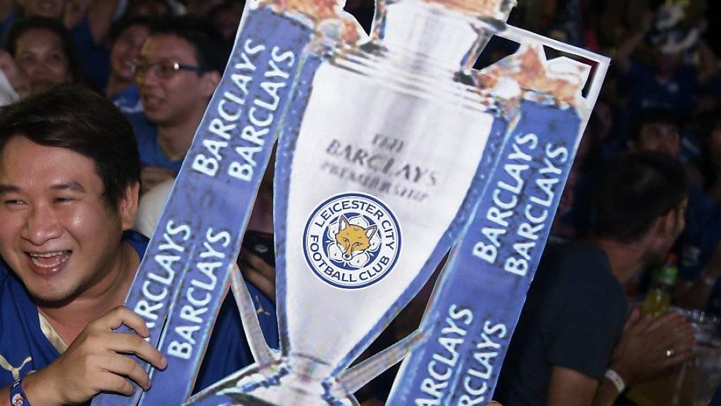 Leicester in Ekstase - der krasse Aussenseiter gewinnt erstmals den englischen Meistertitel