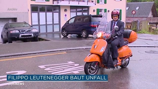 Leutenegger: Beim Mofa-Aufstieg Bein gebrochen