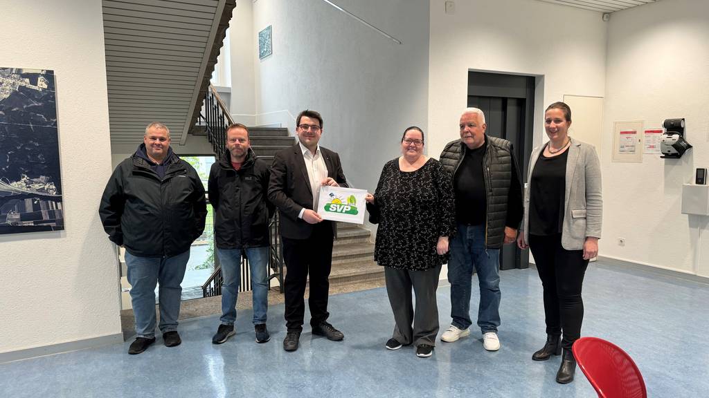 SVP Buchs Einwohnerrat Volksinitiative 240419