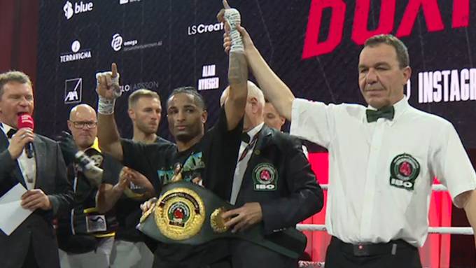 Ostermundiger Boxer Angelo Peña gewinnt ersten Titel