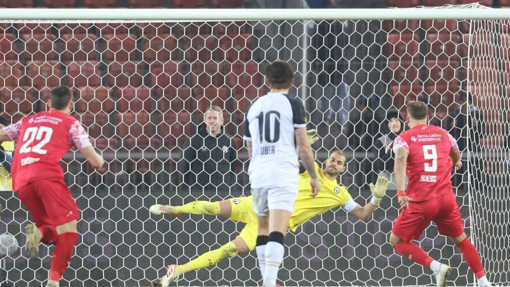 Roman Buess trifft zum 2:2