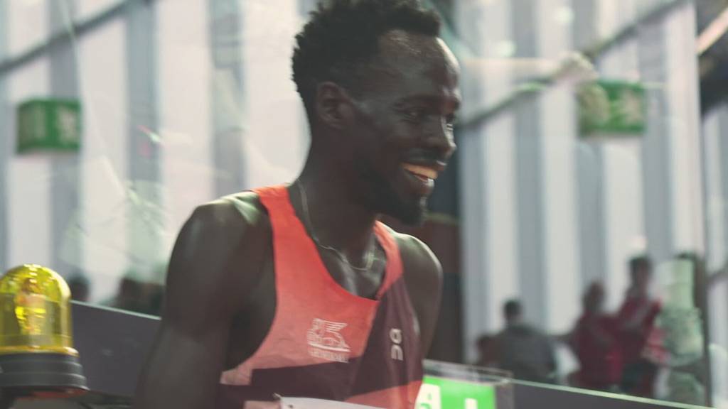 Höher, schneller, weiter: Leichtathletik-Stars in St.Gallen