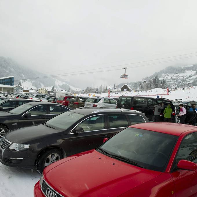 Skigäste in Engelberg sollen nicht mehr mit dem Auto kommen