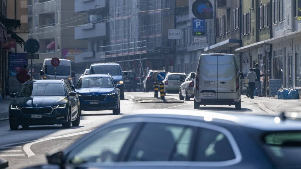 Jeder fünfte Europäer ist zu viel Verkehrslärm ausgesetzt. (Archivbild)