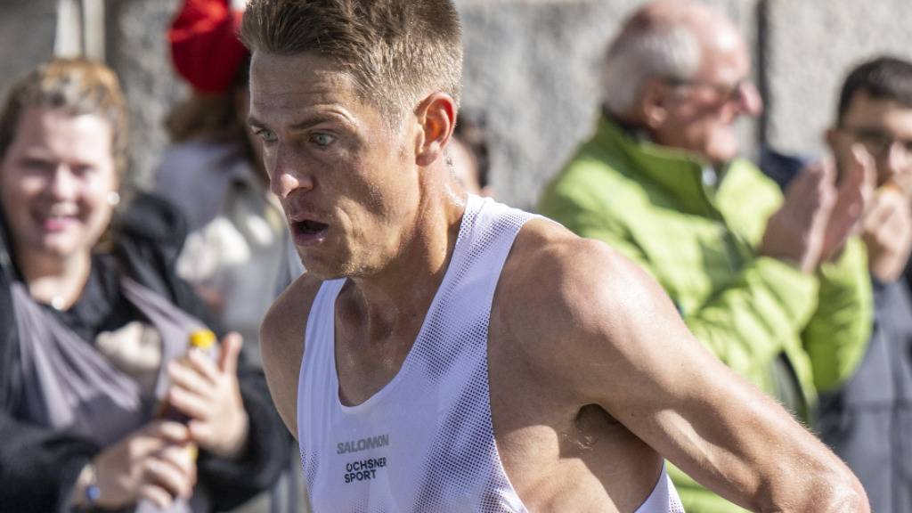 Matthias Kyburz unterstrich in New York sein immenses Potenzial im Marathon (Archivbild)
