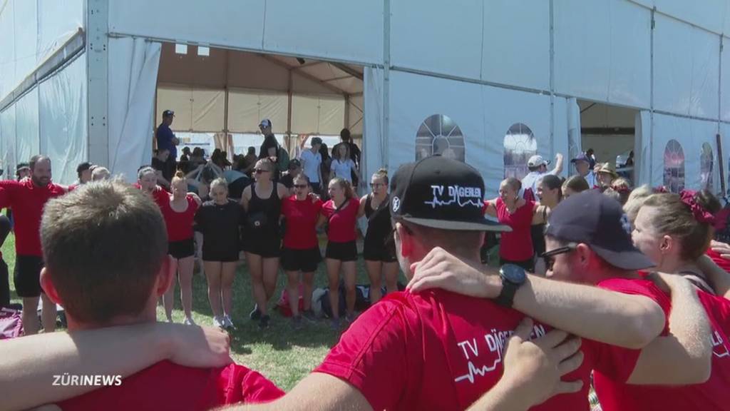 Grosse Emotionen beim Turnverein Dägerlen am Kantonalturnfest