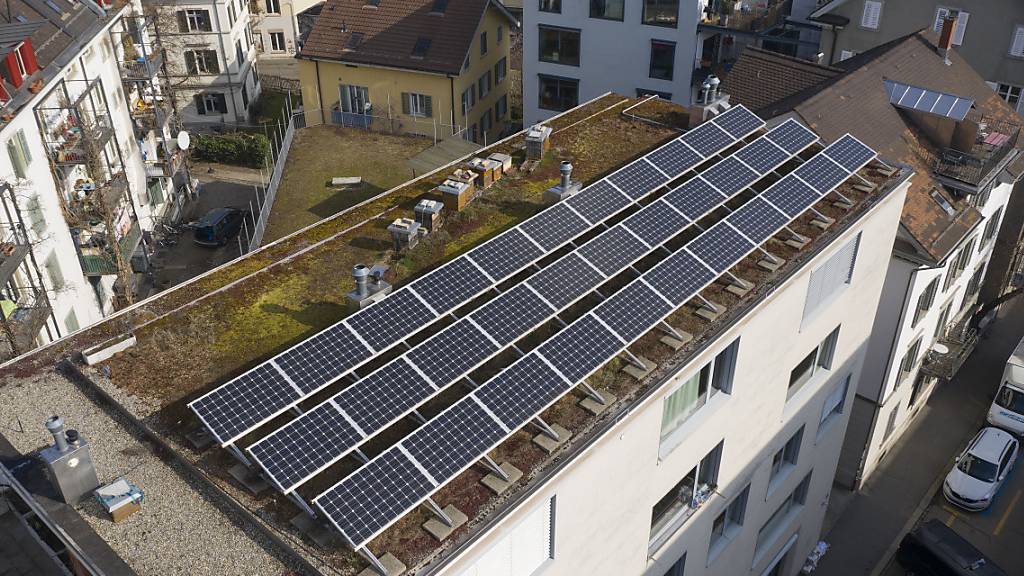 Grüne fordern Solarpflicht auf bestehenden Bauten