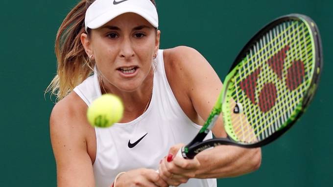 Bencic scheitert an Riske