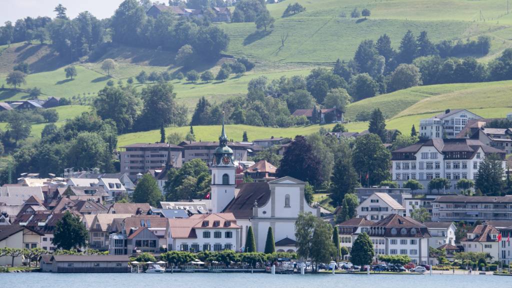 Küssnacht bricht seine Planung für ein grosses Zentrum für Sport, Kultur und Freizeit ab. (Archivaufnahme)