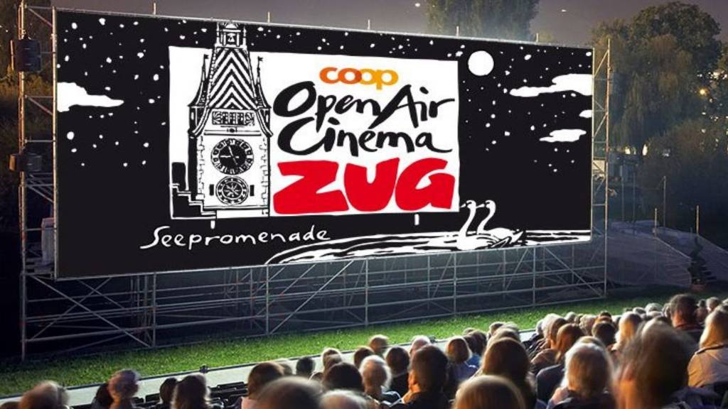 «Ewigi Liebi» mit Luca Hänni im Open Air Cinema Zug