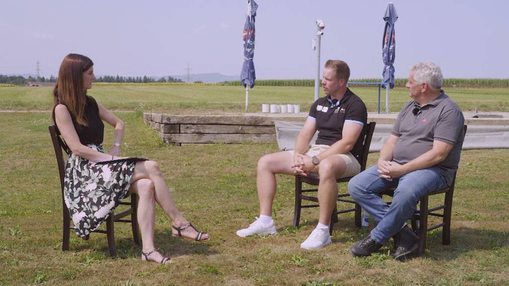 «Hornussen kämpft um frischen Wind» – Thomas Hager und Böbu Bichsu im SportTalk
