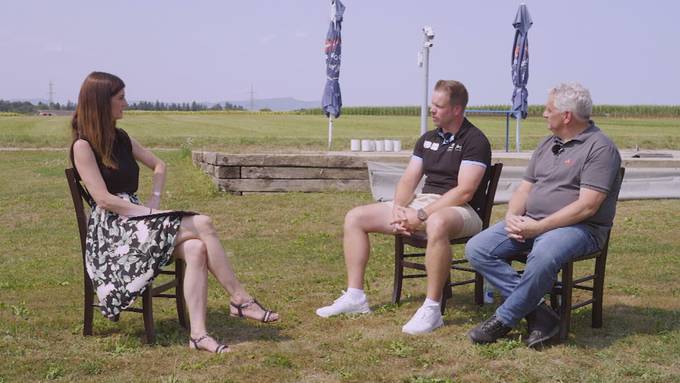 «Hornussen kämpft um frischen Wind» – Thomas Hager und Böbu Bichsu im SportTalk