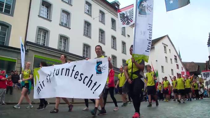 Eidgenössisches Turnfest Aarau: Teil 7