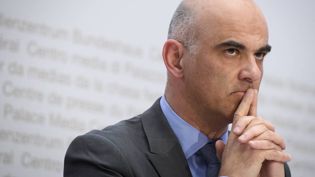 «Man muss einen Impfstoff finden»: Bundesrat Alain Berset.