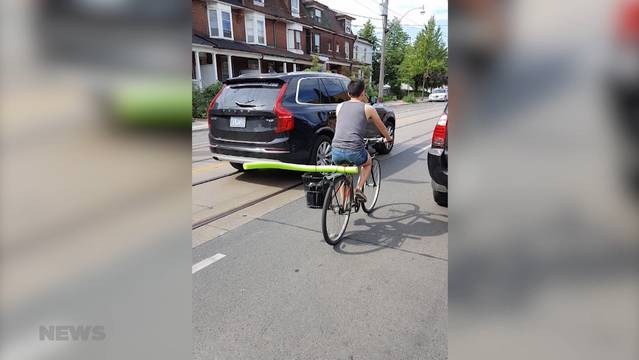 Pro-Velo-Chef fordert 1.5 Meter Abstand zwischen Auto und Velo