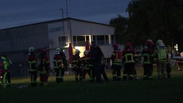 Explosionen in Hangar verursachen Millionenschaden