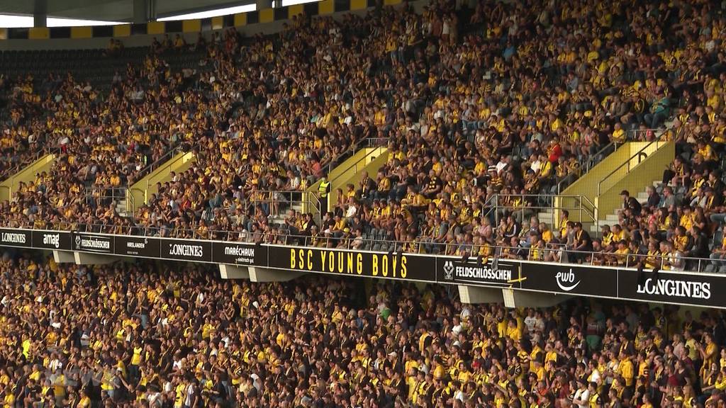 YB erreicht nächste Qualifikationsrunde zur Champions League vor 19'500 YB-Fans