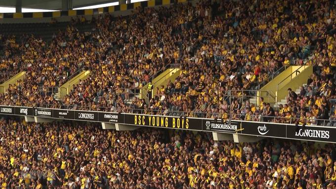 YB erreicht nächste Qualifikationsrunde zur Champions League vor 19'500 YB-Fans