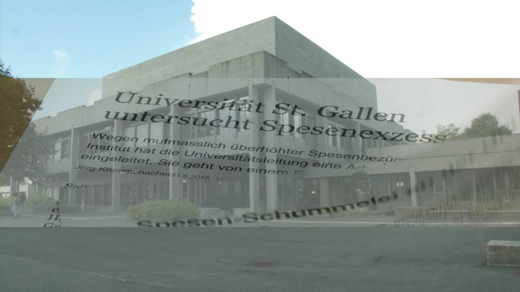 Lange Skandal-Liste an der Universität St.Gallen