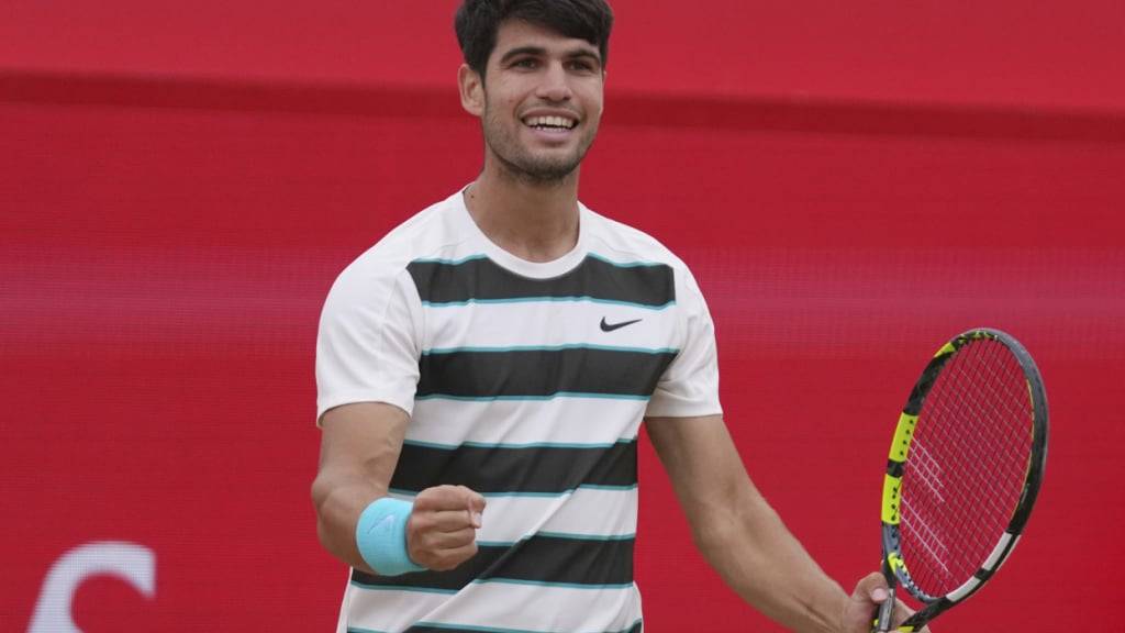 Schafft Carlos Alcaraz  in Wimbledon das Triple?