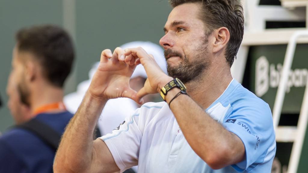 Abschied von einer grossen Liebe: Stan Wawrinka trifft bei seinem letzten French Open auf den Franzosen Arthur Fils