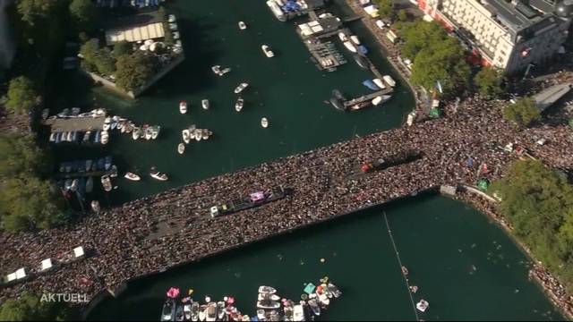 Schwerverletzte an der Street Parade