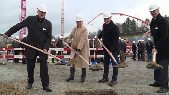 Grundstein für Bürgerspital gelegt