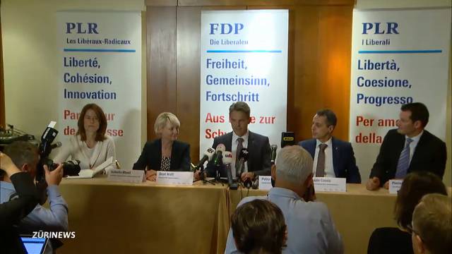 Cassis, Moret, Maudet: FDP schickt sie alle ins Rennen