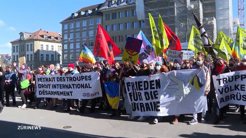 Friedens-Demo in Bern und die Sicht einer Betroffenen
