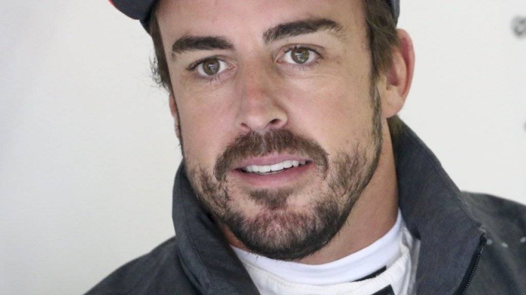 Fernando Alonso startet in Indianapolis