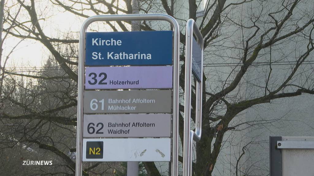 Für mehr Sichtbarkeit: Kirche möchte Zürcher Bushaltestelle umbenennen