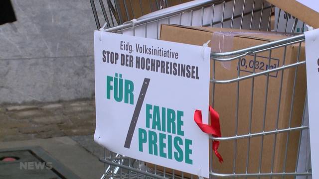 «Stopp der Hochpreisinsel»